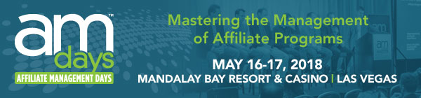 Affiliate Management Days - Registration Now Open for AM Days in Las Vegas