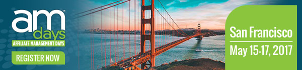 Affiliate Management Days - Advance Your Career by Learning & Networking