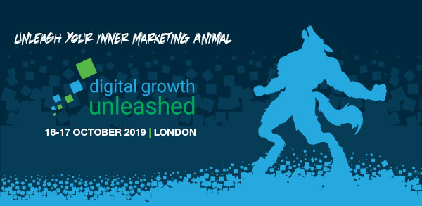 Digital Growth Unleashed - Two days packed with actionable content await you this year in London!