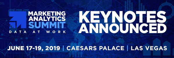 Marketing Analytics Summit - Marketing Analytics Summit Las Vegas Keynotes Announced