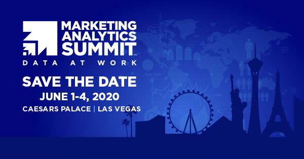 Marketing Analytics Summit - Apply to speak by December 31st