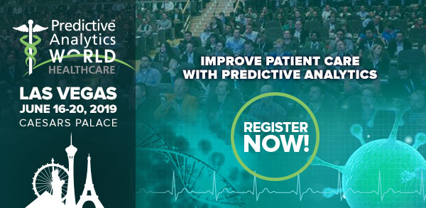 Predictive Analytics World for Healthcare - The Wait Is Over — PAW Healthcare Program Is Live!