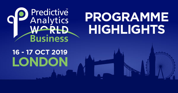 Predictive Analytics World for Business - View some of the 2019 Programme Highlights!