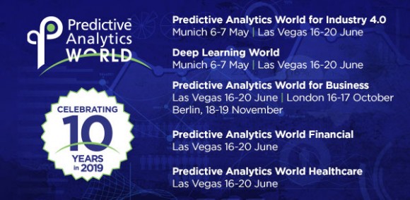 Predictive Analytics World - KDNuggets Send - All the PAW Signature Workshops
